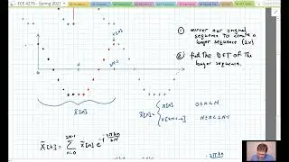 Discrete Cosine Transform (DCT) | DSP Fundamentals - lecture 50