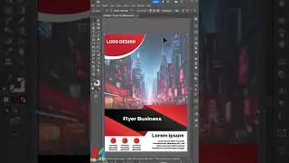 Professional Flyer Design  Power of Colors & Balance!