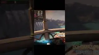 Bulletstorm: Full Clip Edition on Linux with metrics, Radeon 6600 XT, Ryzen 5600g. #shorts