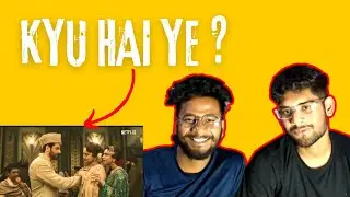 HEERA MANDI OFFICIAL TRAILER REACTION | SANJAY LEELE BHANSALI | NETFLIX INDIA | THE CHEAP TALKIES