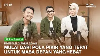 Hal Penting yang Kamu Perlu Tau Saat Berinvestasi di Umur 20-an ft. Aldion Sianturi
