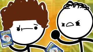 Ma Folle Histoire de Cartes Pokémon (Harcèlement)