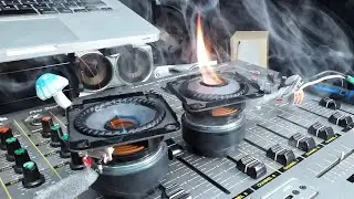 BOSE SoundTouch 20 Destruction and Blowout