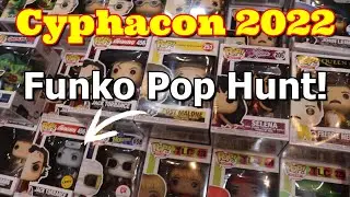 Funko Pop hunt at Comic Con