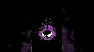 Gastly animation 