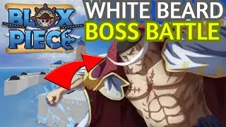 NEW BOSS WHITE BEARD IS OP! UPGRADED BISENTO V2 BLOX PIECE