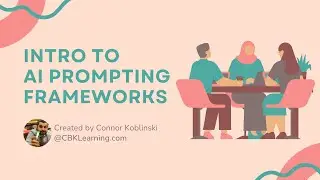 How to use AI tools better -- Simple prompting frameworks