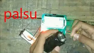 cara membedakan elco asli dan palsu (tanpa ESR/LCR meter)