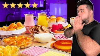 Café da Manhã de Hotel 5 Estrelas