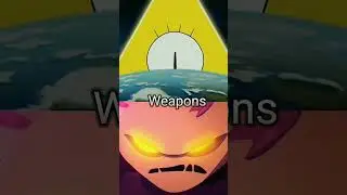 Bill Cipher vs Lord Commander |battle|#cartoon#battle#finalspace#gravityfalls#гравитифолз
