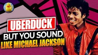 UBERDUCK AI, but YOU SOUND EXACTLY LIKE MICHAEL JACKSON!