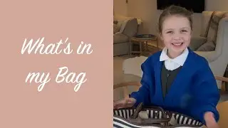 What's inside an Autism mum's bag?