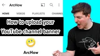 How To Upload Your Channel Banner and Logo on YouTube (using your mobile phone)