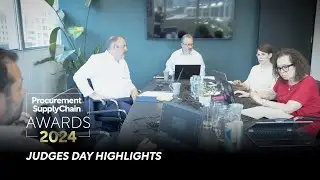 The Global Procurement & Supply Chain Awards 2024 - Judges Day Highlights