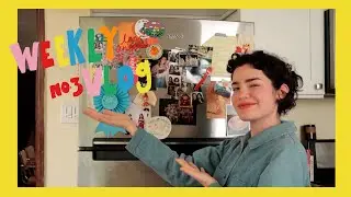 Weekly Vlog | Fridge tour, shooting film, & other fun things!