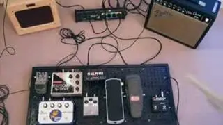Ibanez FP-777 Flying Pan Effects Demo