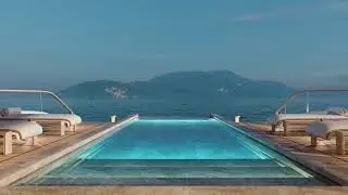 Sinot Aqua - The world's first hydrogen yacht