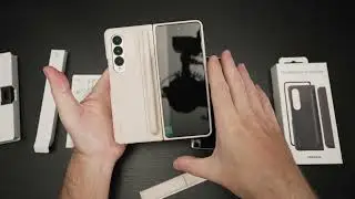 Samsung Z Fold 4 Official Case Unboxing