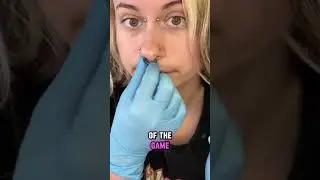 septum strech Big ring #septumpiercing #nosepeircing #piercing