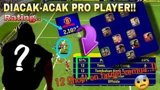 Gak Berkutik Diacak-acak Pro Player‼️ Gameplay-nya NGERRIII bgt😱