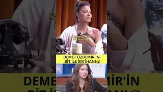 Demet Özdemir Arkadaşım İçin Bitlendim😅