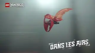 Publicité 2018 - LEGO - Ninjago - Toupies volantes des maîtres du dragon
