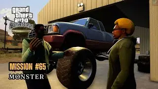 GTA SA Definitive Edition - Mission #65 - Monster [PC | 4k]