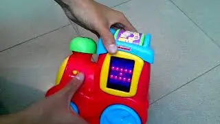 Tren Chu-chu Abc Fisher Price