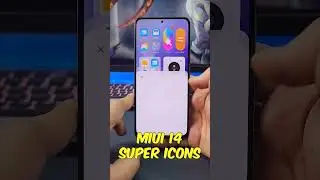 MIUI 14 Super Icons in Action 