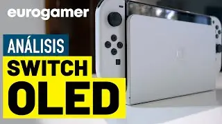 NINTENDO SWITCH OLED, análisis EN PROFUNDIDAD - Pantalla, batería, test de velocidad, descargas...