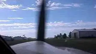 Piper Cherokee PA28-180 Landing