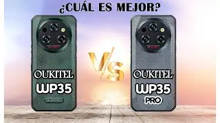 Oukitel WP35 vs Oukitel WP35 Pro