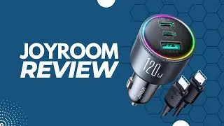 Review: 120W Car Charger USB C, JOYROOM 3 Port Car Phone Charger Fast Charging for Multiple Devices