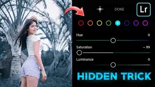 Lightroom Dark Blue Tone Photo Editing | Lightroom Photo Editing 2024 | Free Lightroom Preset