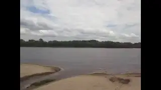 Набережная Днепра в Лоеве