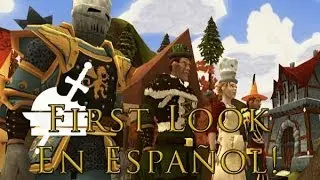 Villagers and Heroes First Look/Comentario en Español