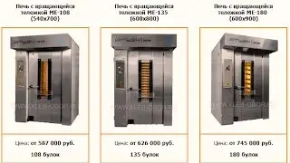 Новая универсальная ротационная печь МЕ 135   (ПВТ2 ОФУП 