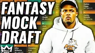2023 Fantasy Football Mock Draft | 12 Team | PPR (Pick 10)