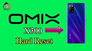 All Omix Hard Reset /Pattern Unlock /Factory Reset Easy Trick With Keys/Omix X300 Hard Reset