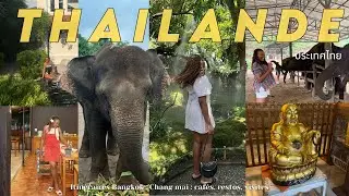 THAILAND : Itinéraires BANGKOK & CHANG MAI  les meilleures cafés, restos et activités à faire 🇹🇭