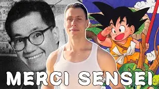 Homage à Toriyama : vivre comme Goku avec @mouvers