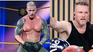WWE 2K24 PAT McAFEE VS. DEXTER LUMIS #2024 #sports #wrestling