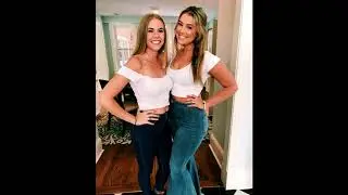 Girls in tight jeans #11
