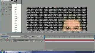 After Effects'te Sayılardan Yüz Oluşturmak