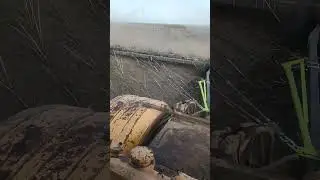 Боронование. Невидимый напарник.