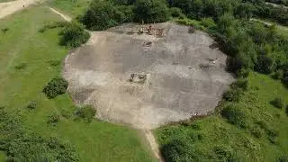 Greenham Common - former RAF Base - England