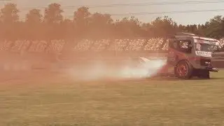 Formula Truck crash