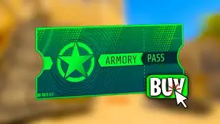 Why you SHOULD Buy The New Armory Pass! (CS2 UPDATE)