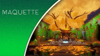 This game visually blows my mind! | Maquette (First Person Puzzle)