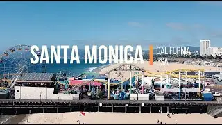 Santa Monica, California, USA | 4K Aerial Drone